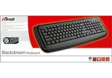 Trust BlackStream Keyboard UK 16126 Klavye Thumbnail 7