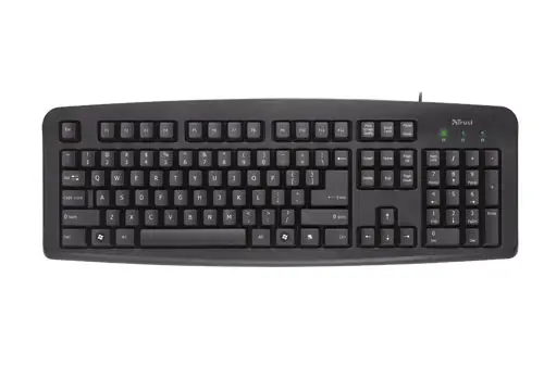 Trust ClassicLine Keyboard BE 16297 Klavye