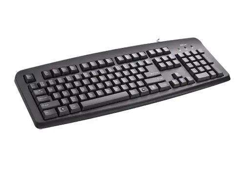 Trust ClassicLine Keyboard DE 16292 Klavye