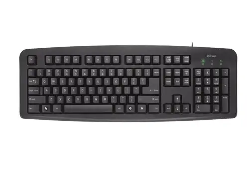 Trust ClassicLine Keyboard IT 16294 Klavye Thumbnail 4