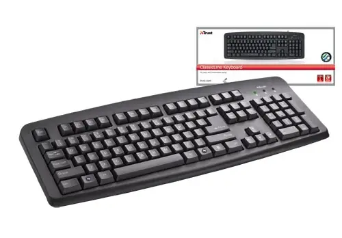 Trust ClassicLine Keyboard IT 16294 Klavye Thumbnail 6