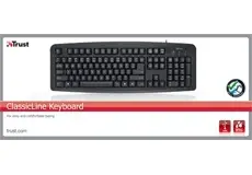 Trust ClassicLine Keyboard IT 16294 Klavye Thumbnail 8
