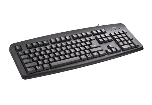 Trust ClassicLine Keyboard 16296 Klavye