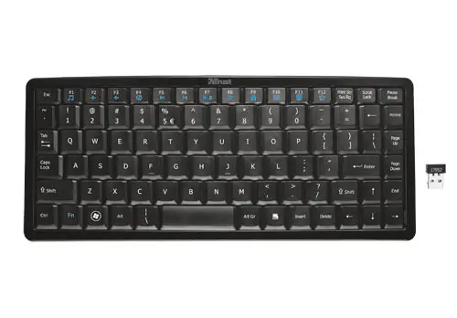 Trust Curve Wireless Keyboard 17953 Oyuncu Klavyesi