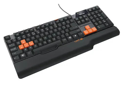 Trust GXT 18 Gaming Keyboard 17698 Oyuncu Klavyesi