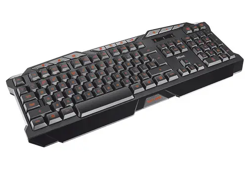 Trust GXT 280 18913 Oyuncu Klavyesi