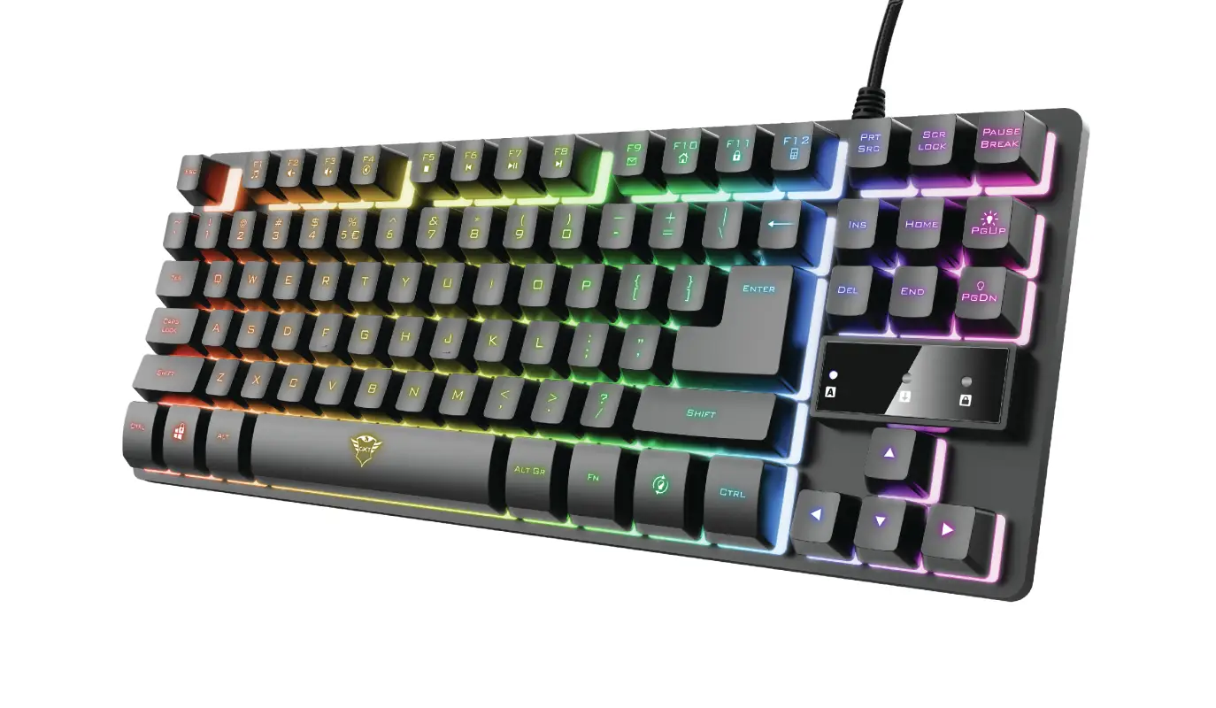 Trust GXT 833 Thado TKL 24289 Oyuncu Klavyesi
