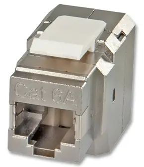 Lindy Cat.6A 10G Premium RJ45 STP Keystone 25890 Anahtar Taşı Modülleri