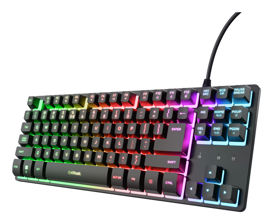 Trust GXT 833 Thado TKL 25893 Klavye