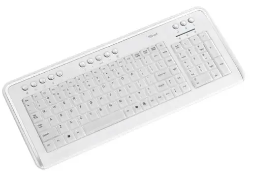 Trust Illuminated Keyboard KB-1500 BE 15073 Klavye