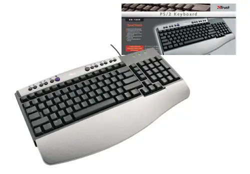 Trust KB-1300 12875 Klavye Thumbnail 5