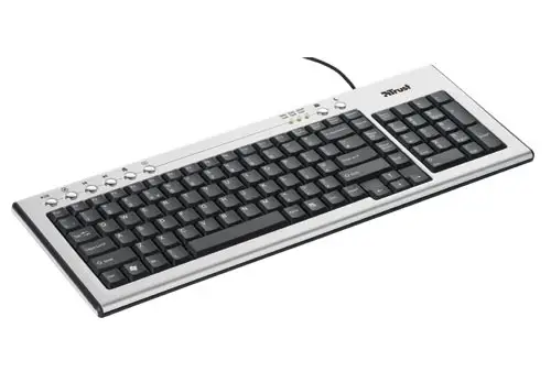 Trust KB-1800S FR 14492 Klavye