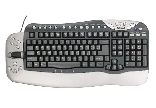 Trust KEYBOARD EASY SCROLL 13391 Klavye