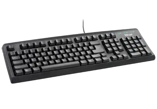 Trust Keyboard KB-1120 ES 14554 Klavye
