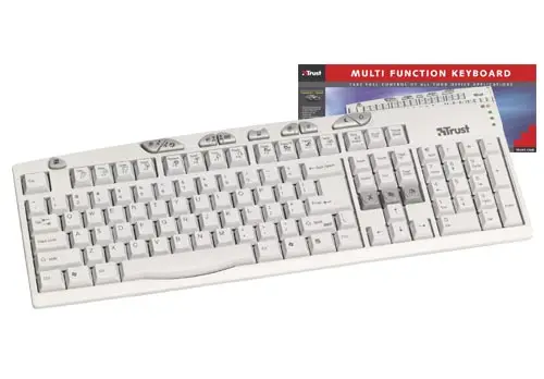 Trust KEYBOARD MULTI FUNCTION 13752 Klavye