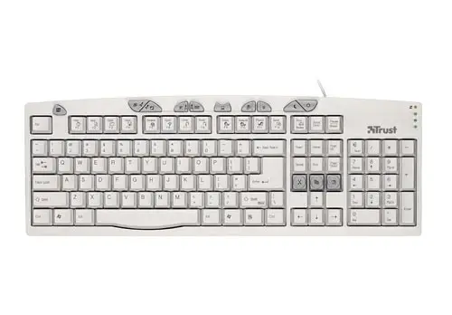 Trust Multi Function Keyboard, IT 13749 Klavye Thumbnail 4