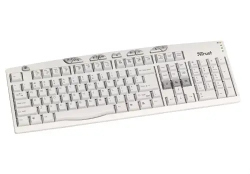 Trust Multi Function Keyboard, IT 13749 Klavye