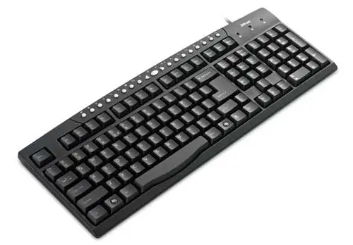 Trust Multimedia Keyboard BE 16093 Klavye