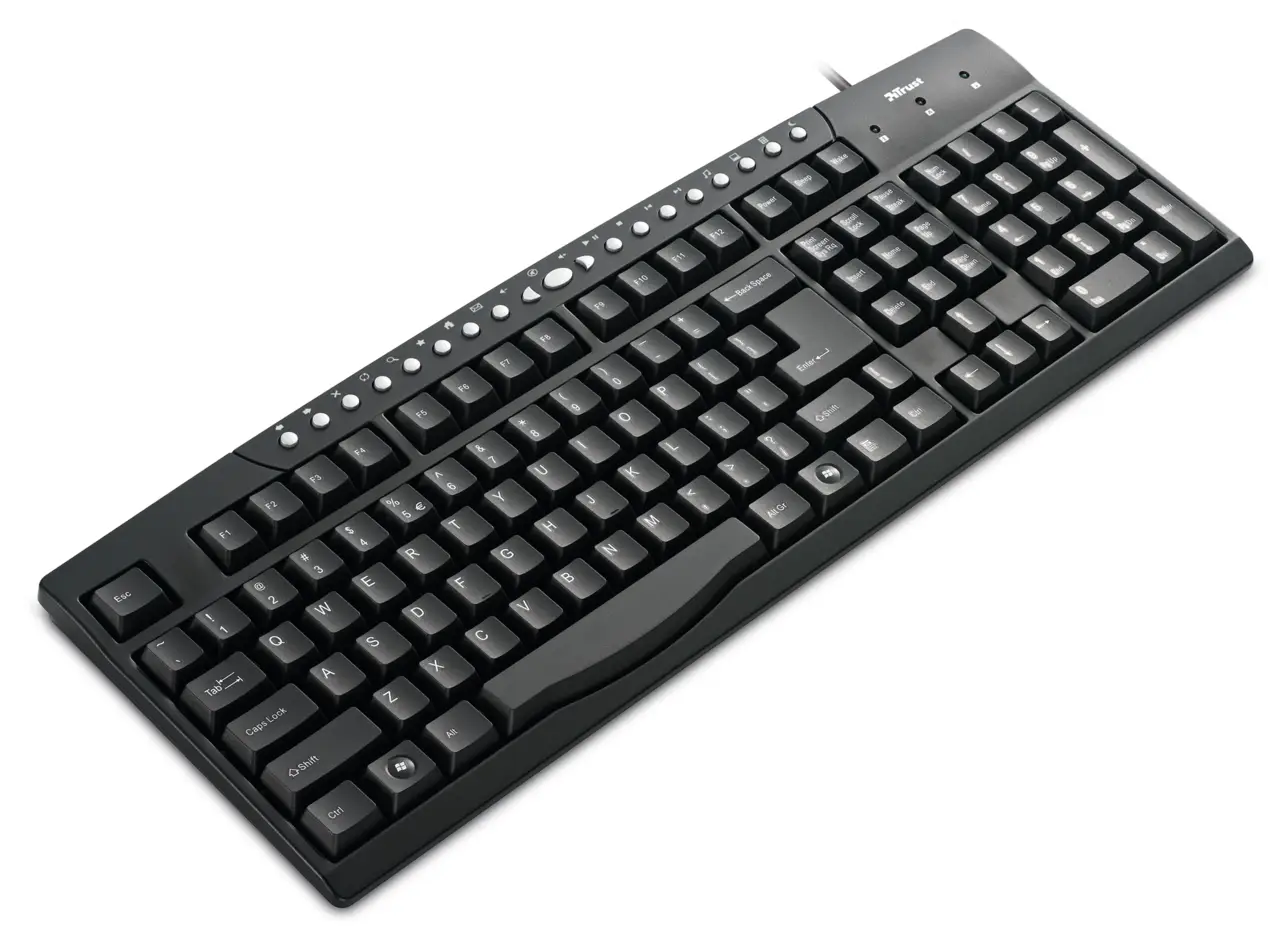 Trust Multimedia Keyboard 16087 Klavye