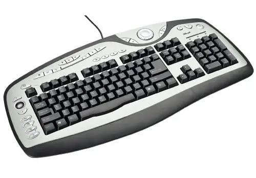 Trust Multimedia Scroll Keyboard KB-2200 BE 15042 Klavye