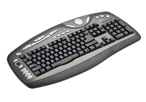 Trust Multimedia Scroll Keyboard KB-2200, CZ 15045 Klavye