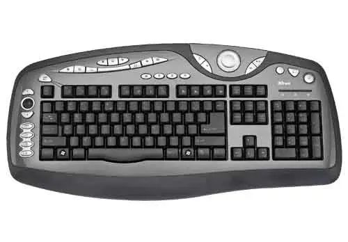 Trust Multimedia Scroll Keyboard Kb-2200 IT 15039 Klavye Thumbnail 4