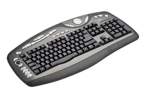 Trust Multimedia Scroll Keyboard KB-2200, RU 15046 Klavye