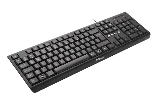 Trust Onyx Keyboard, IT 17130 Klavye