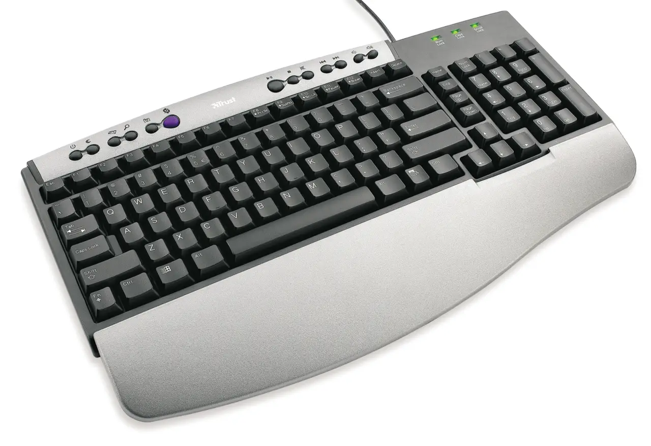 Trust Silverline Direct Access Keyboard 12836 Klavye