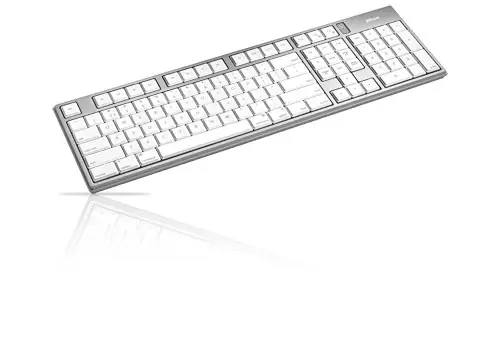 Trust Slimline Aluminium Keyboard for Mac CH 15951 Klavye