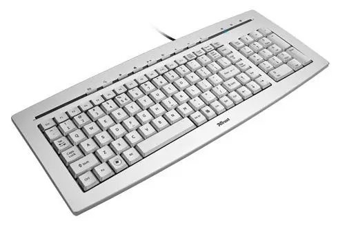 Trust Slimline Keyboard, FR 16618 Klavye