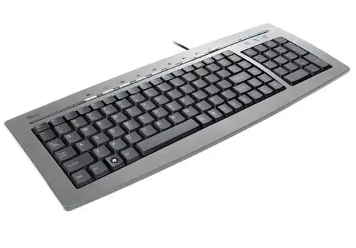 Trust Slimline Keyboard KB-1400S IT 14228 Klavye