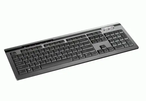 Trust Slimline Keyboard KB-1450 ES 15370 Klavye Thumbnail 1