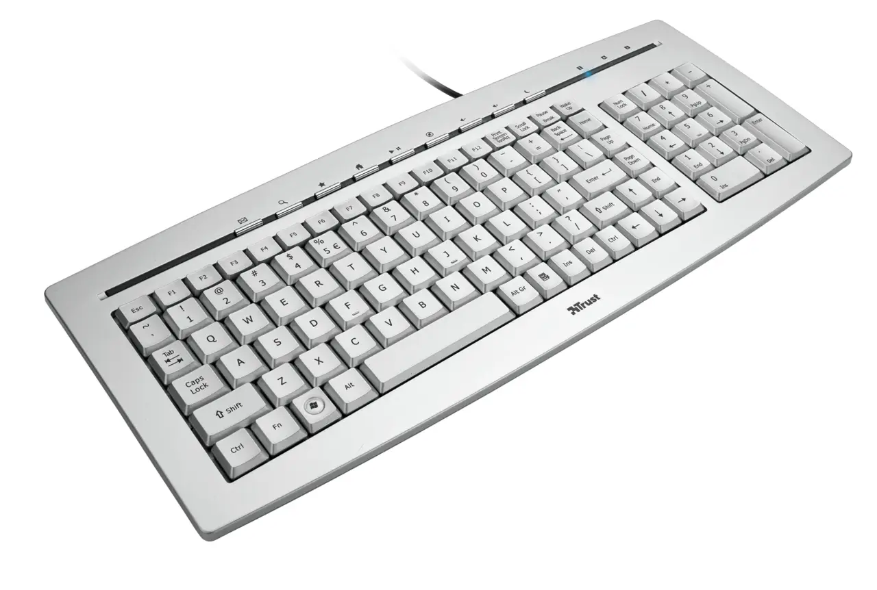 Trust Slimline Keyboard 16615 Klavye