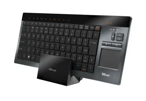 Trust Thinity Wireless Entertainment, DK 17508 Klavye