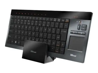 Trust Thinity Wireless Entertainment Keyboard 16832 Klavye
