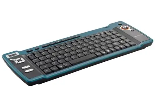 Trust Vista Remote Keyboard KB-2950, DE 15229 Kablosuz Klavye