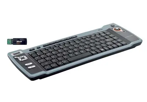 Trust Vista Remote Keyboard KB-2950 IT 14910 Kablosuz Klavye