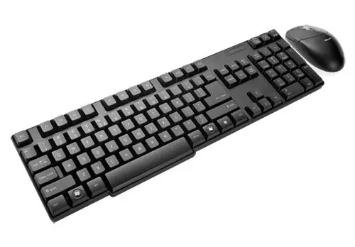 Trust Wireless Deskset BE 16599 Klavye & Mouse Seti