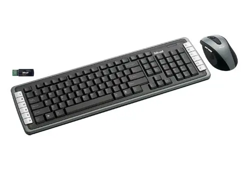 Trust Wireless Optical Deskset DS-3400D ES 15180 Klavye & Mouse Seti