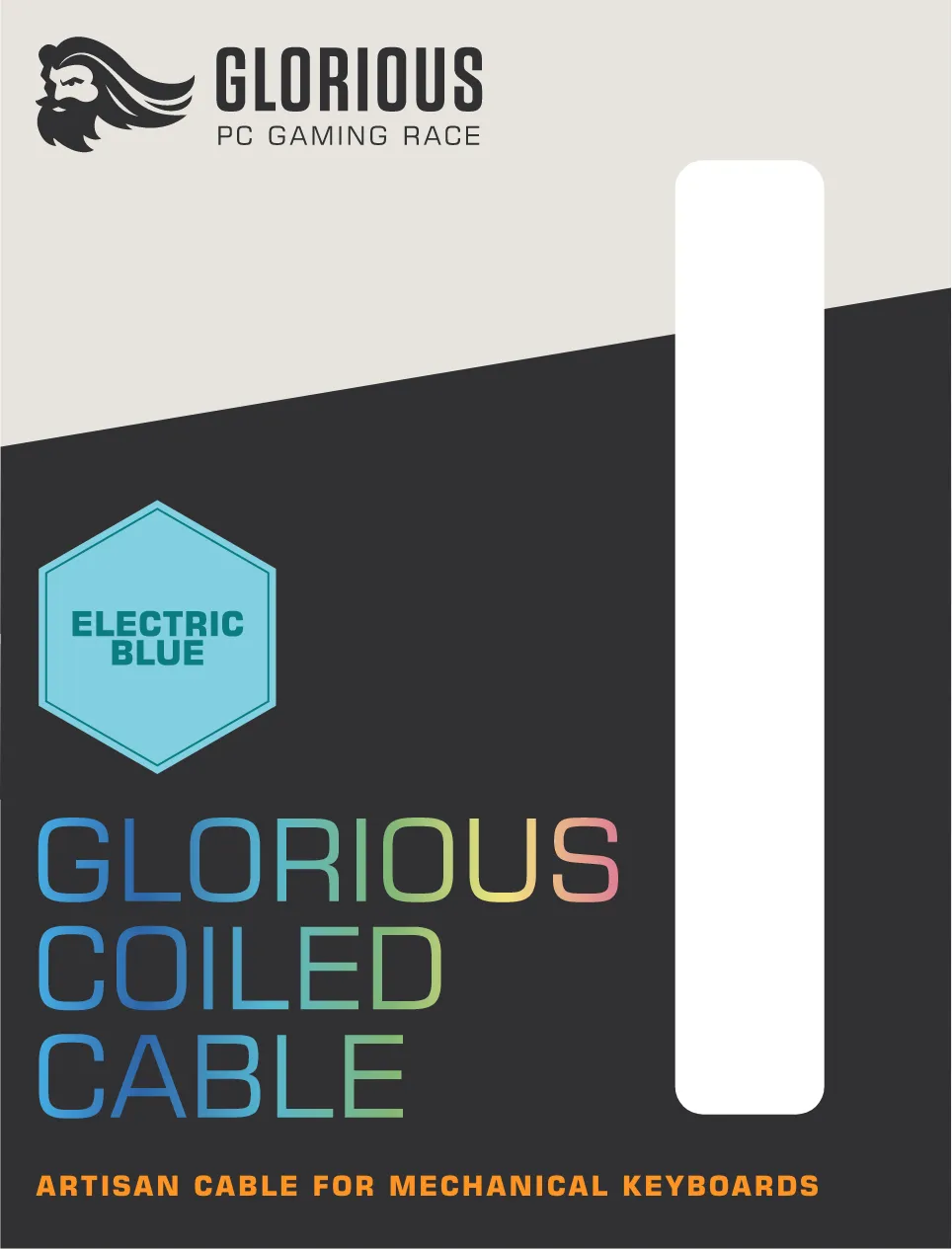 Glorious Gaming Coiled GLO-CBL-COIL-EB Thumbnail 3