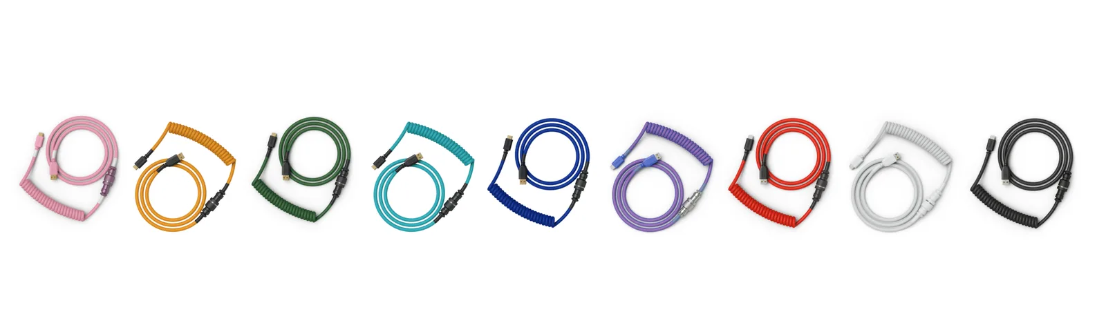 Glorious Gaming Coiled GLO-CBL-COIL-EB Thumbnail 4