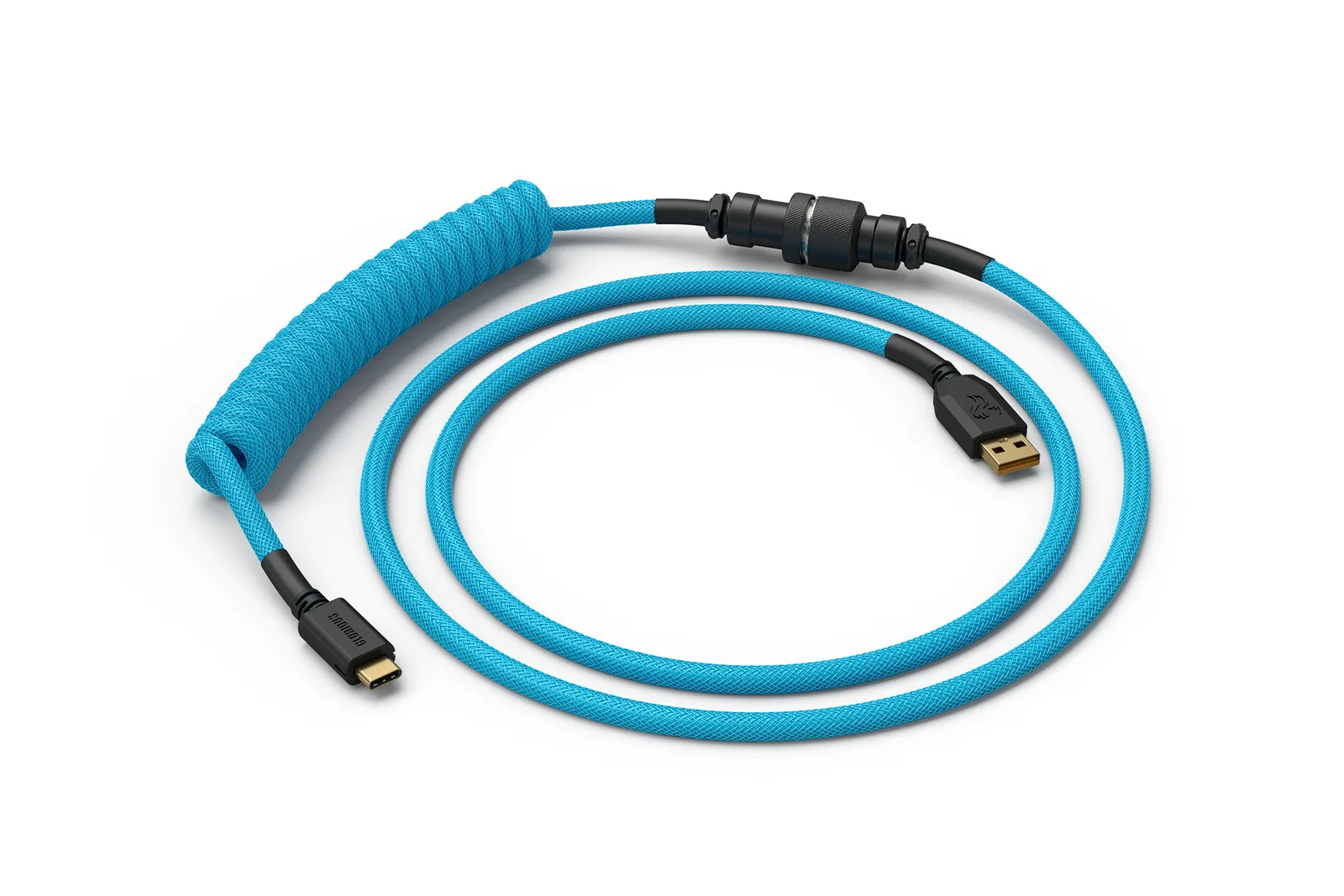 Glorious Gaming Coiled GLO-CBL-COIL-EB Thumbnail 0