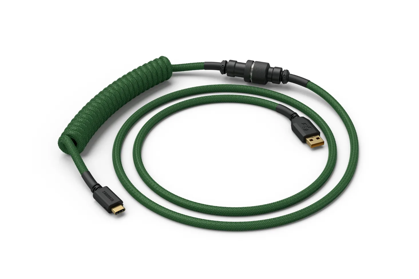 Glorious Gaming Coiled GLO-CBL-COIL-FG Klavye/Fare Kabloları