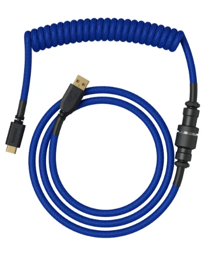 Glorious Gaming Coiled GLO-CBL-COIL-COBALT Thumbnail 1