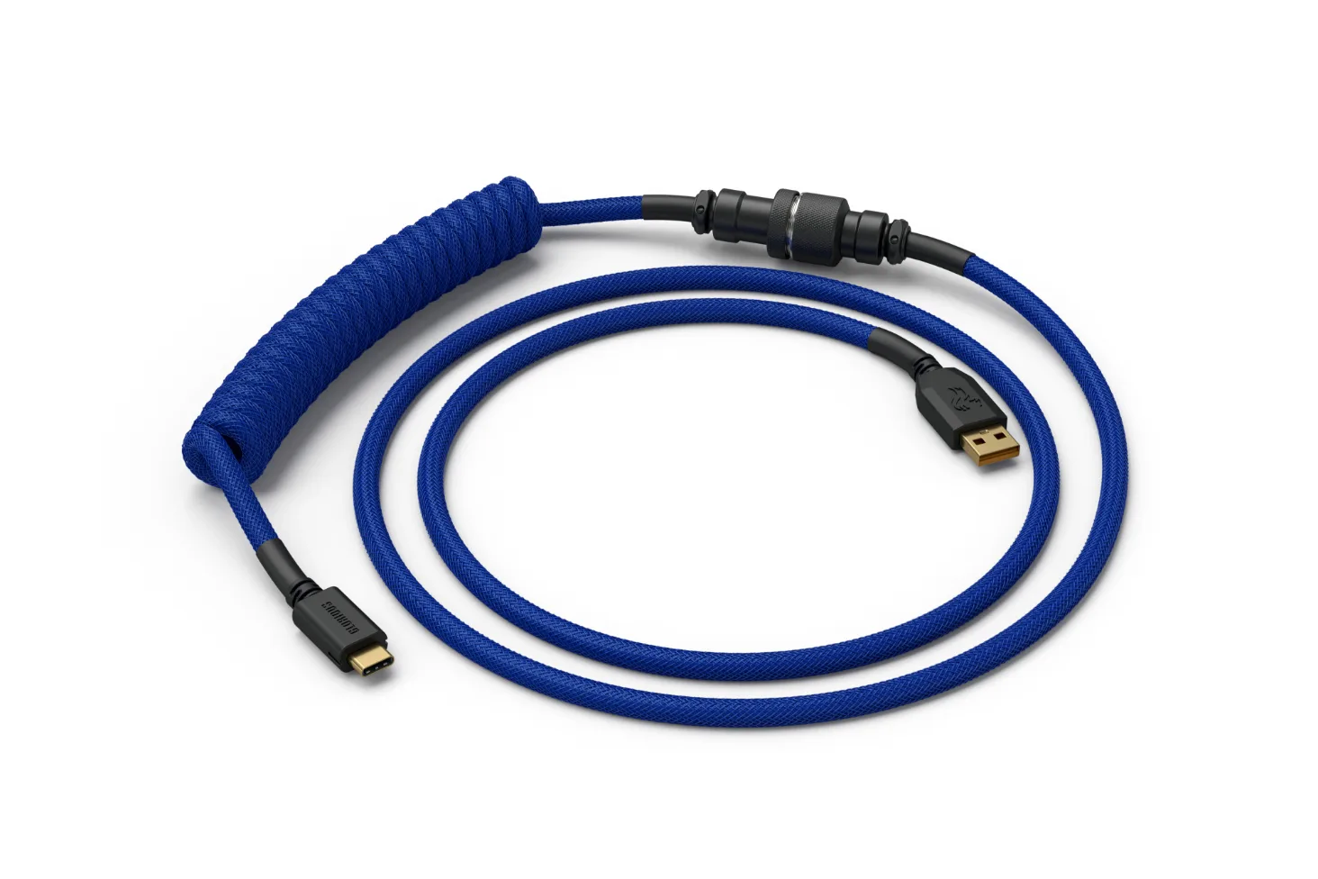 Glorious Gaming Coiled GLO-CBL-COIL-COBALT Thumbnail 0