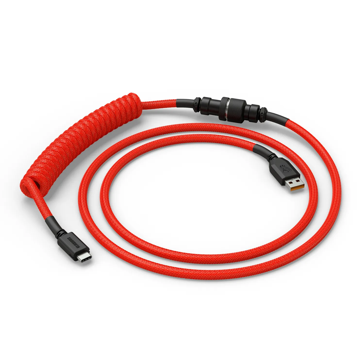 Glorious Gaming GLO-KB-ACC-CBL-COIL-CRED Thumbnail 1