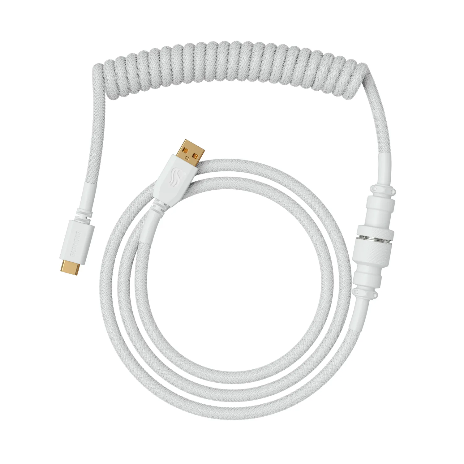 Glorious Gaming GLO-KB-ACC-CBL-COIL-GWHT Klavye/Fare Kabloları