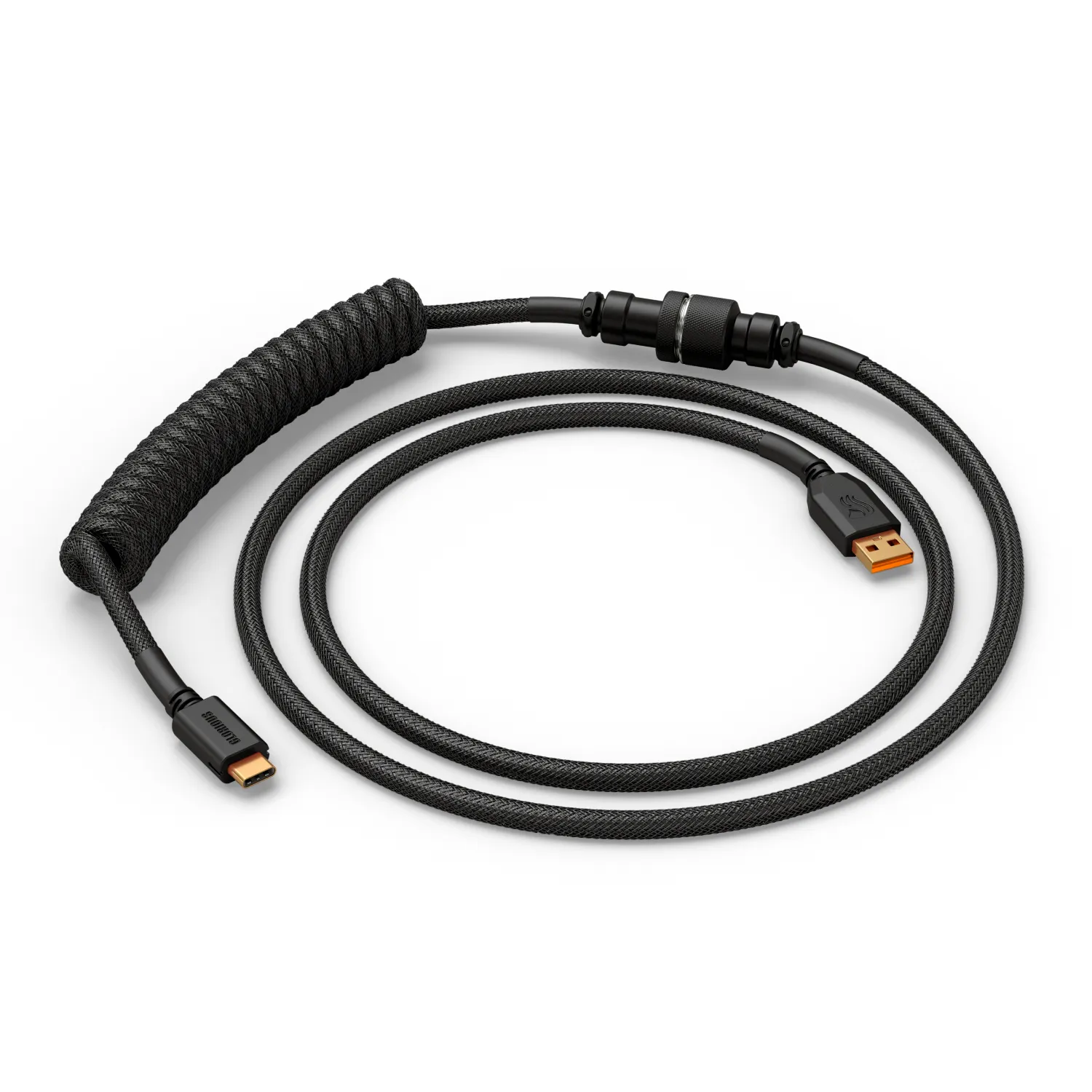 Glorious Gaming GLO-KB-ACC-CBL-COIL-PBLK Thumbnail 1