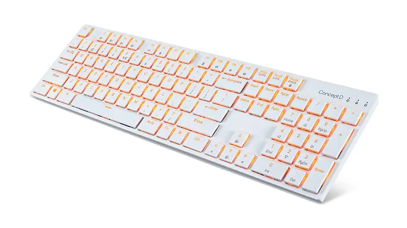 Acer ConceptD GP.ACC11.01B Mekanik Kablosuz Oyuncu Klavyesi Thumbnail 4
